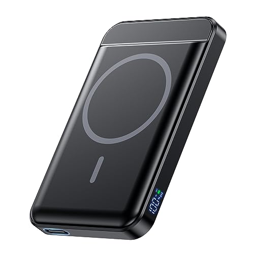 IFIDOL 16000mAh Magsafe Wireless Portable Charger for iPhone - Black
