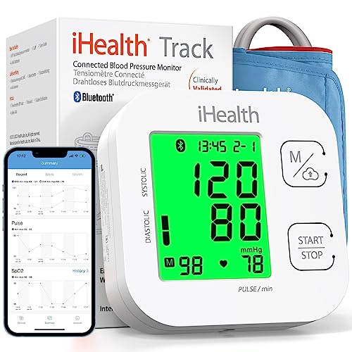 iHealth Upper Arm Blood Pressure Monitor