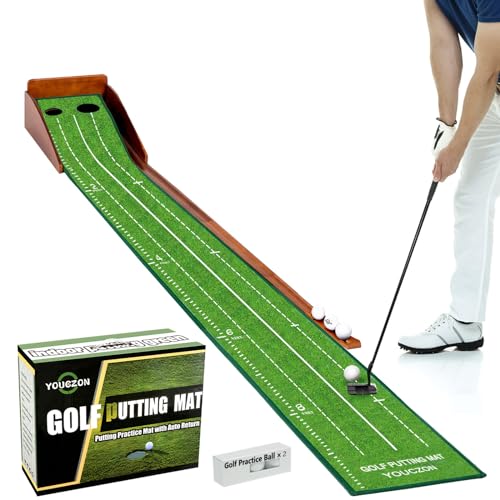 Indoor/Outdoor Golf Putting Mat