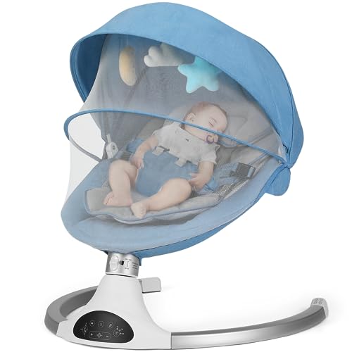 Infant Baby Swing with Bluetooth Support