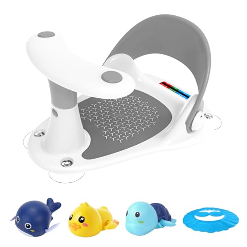 Infant Bath Seat with Thermometer