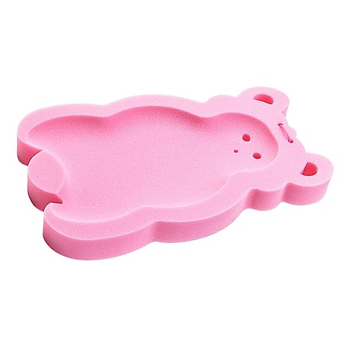 Infant Bath Sponge Bath Mat (Pink)