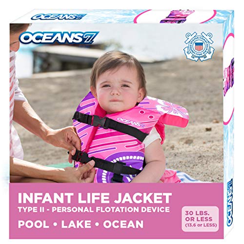 Infant-Child-Youth Life Jacket Vest