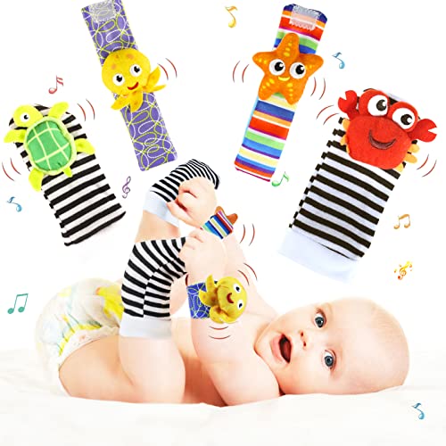 Infant Developmental Texture Toys for Babies