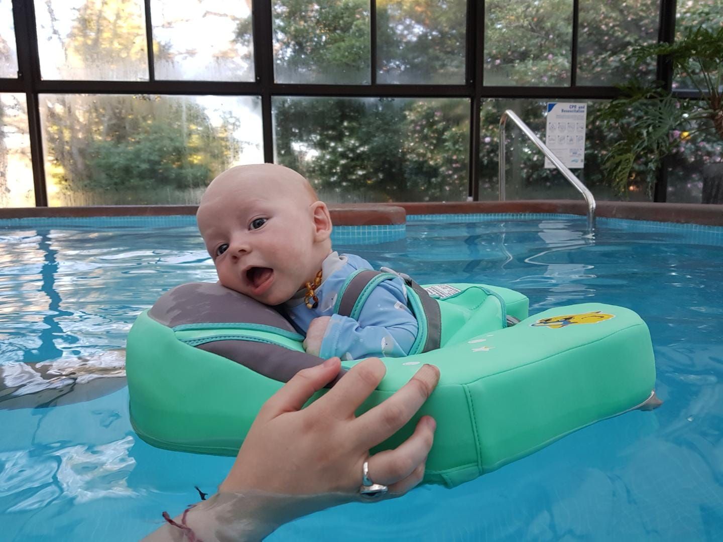 Infant Swim Trainer Review: A Must-Have for Water Safety