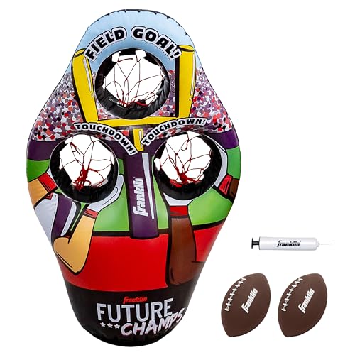 Inflatable Football Target Toss Game
