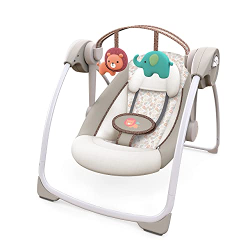 Ingenuity Baby Swing with Music and Folds
