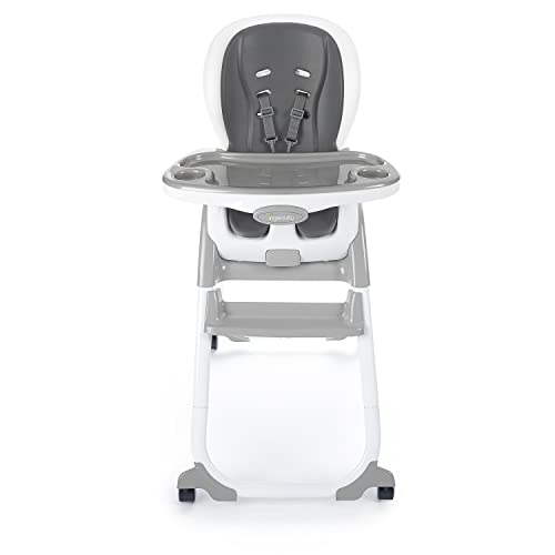 Ingenuity SmartClean 3-in-1 Convertible Baby High Chair - Slate