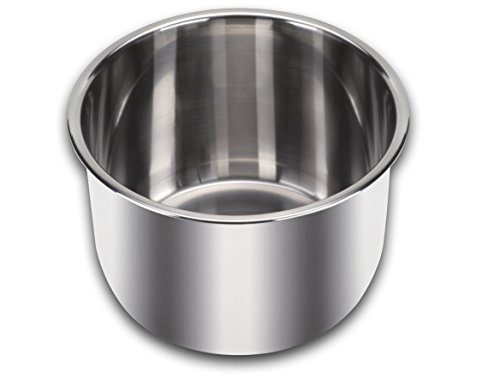 Instant Pot 6-Qt Stainless Steel Inner Cooking Pot with Polished Surface