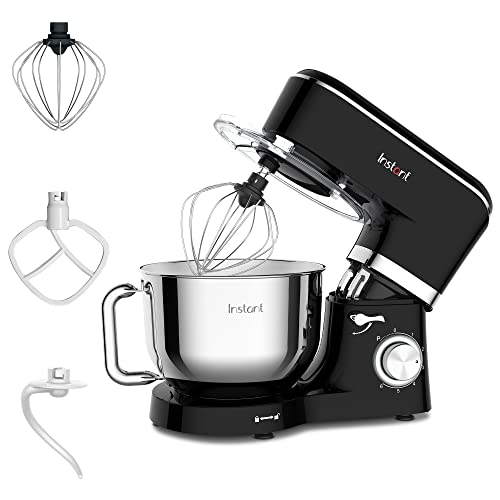 Instant Pot Stand Mixer with Stainless Steel Bowl