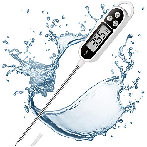 Instant Read Meat Thermometer by AikTryee