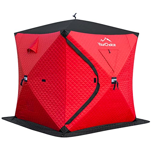 Insulated Ice Fishing Shelter