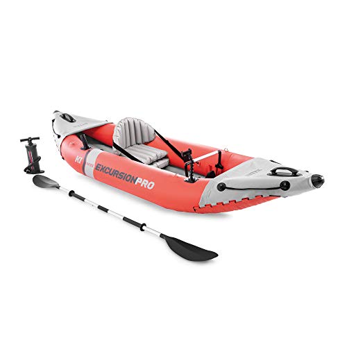 INTEX Excursion Pro K1 Inflatable Kayak Set