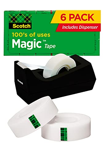 Invisible Scotch Magic Tape Dispenser
