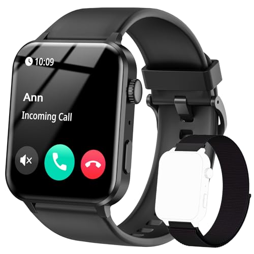 IOWODO Smart Watch with AI Voice Assistant and 100+ Sports Modes