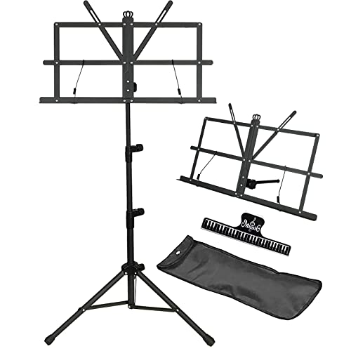 IRONTREE 2-in-1 Music Stand