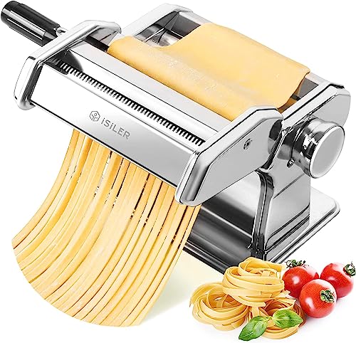 ISILER 9 Adjustable Pasta Maker