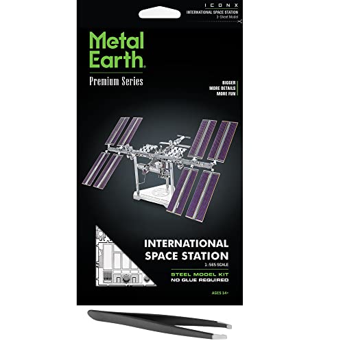 ISS 3D Metal Model Kit