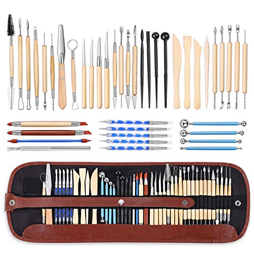 ISSEVE Pottery Clay Sculpting Tools Set