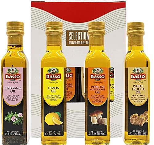 Italian Flavored Olive Oil Set