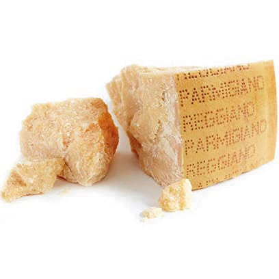 Italian Parmigiano Reggiano Cheese 2lb Club Cut