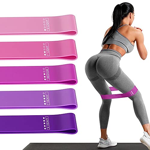 JAKKOFOXX Elastic Resistance Bands Set for Home Fitness & Therapy