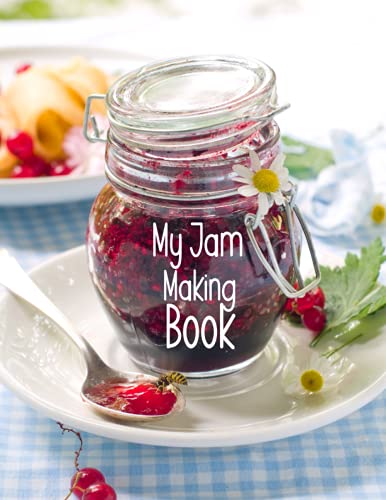 Jam Making Recipe Notebook