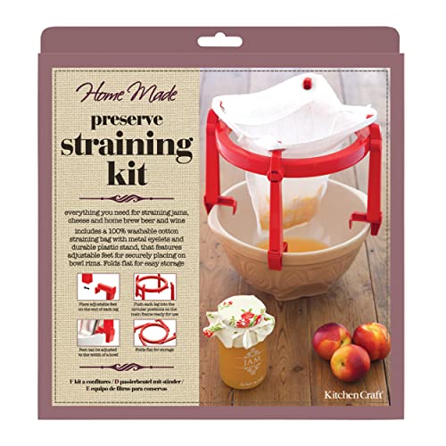 Jam Strainer Kit with Jelly Bag