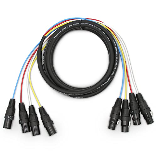 Jamesin XLR Male to Female Snake Cable