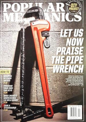 January February 2024 Pipe Wrench Guide