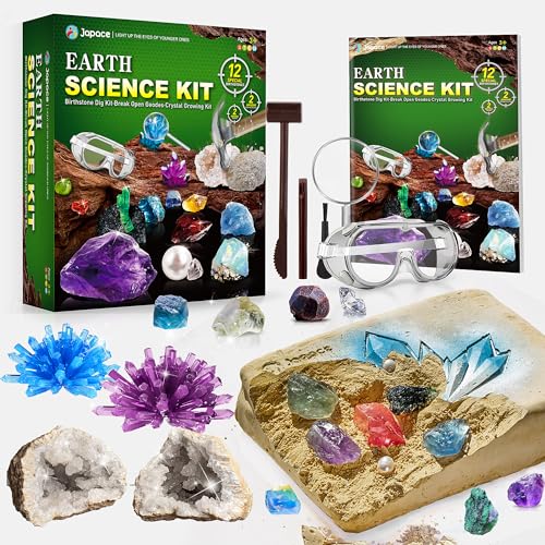 Japace Earth Science Kit for Kids