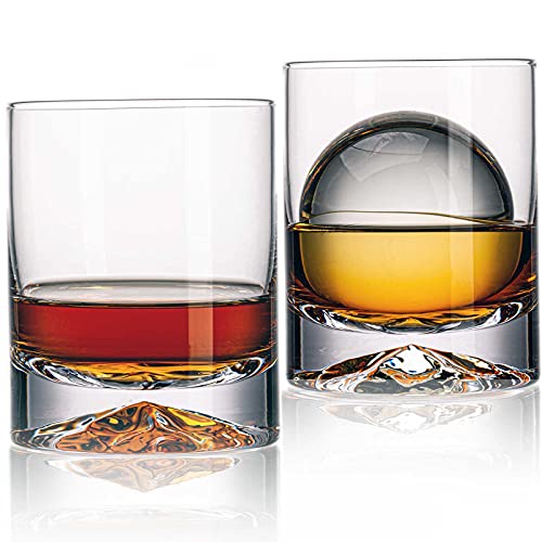 JBHO Whiskey Glasses Set