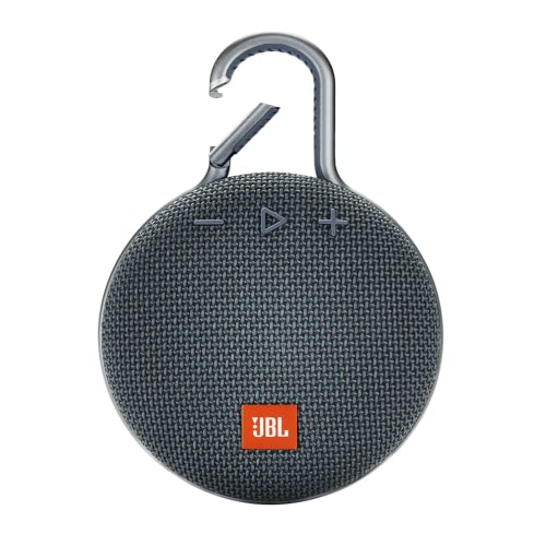 JBL Clip 3 Blue: Waterproof, Durable & Portable Bluetooth Speaker