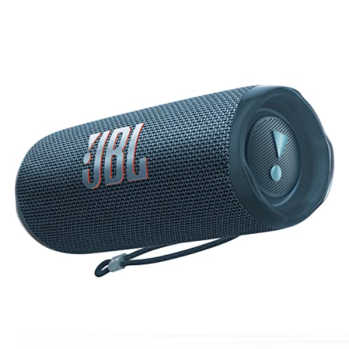 JBL Flip 6 - Powerful Portable Bluetooth Speaker (Blue)