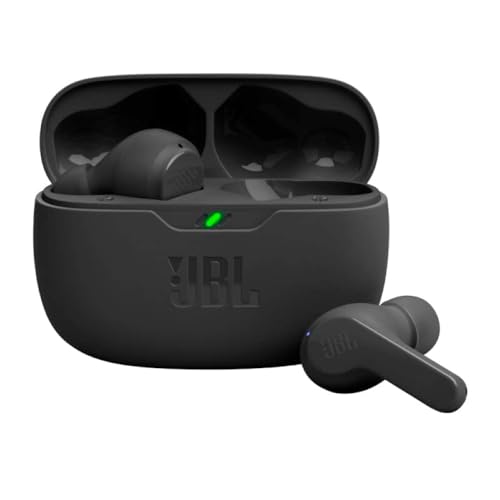 JBL Vibe Beam Earbuds - Black, Small