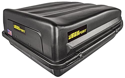 JEGS Rooftop Cargo Carrier for Car Storage