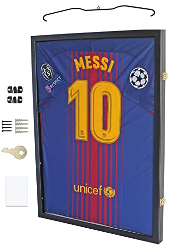 Jersey Display Frame Case with UV Protection