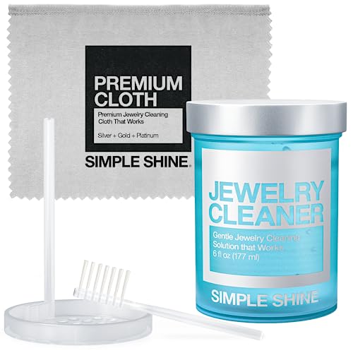 Jewelry Cleaning Solution Kit
