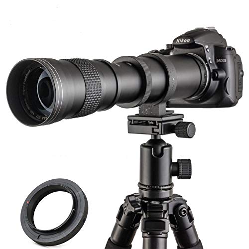 JINTU 420-800mm Telephoto Zoom Lens