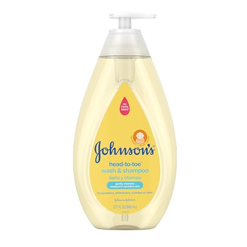 Johnson's Baby Wash & Shampoo