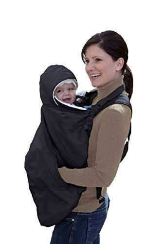Jolly Jumper Baby Carrier Snuggle Cover, Black