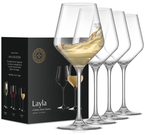 JoyJolt Layla Wine Glasses