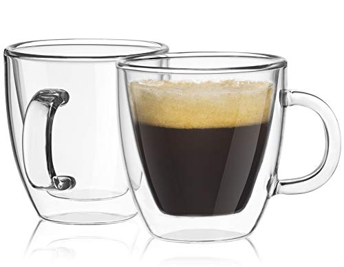 JoyJolt Savor Insulated Espresso Mugs