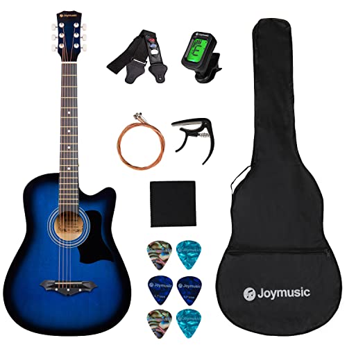 Joymusic 38 inch Acoustic Guitar Bundle