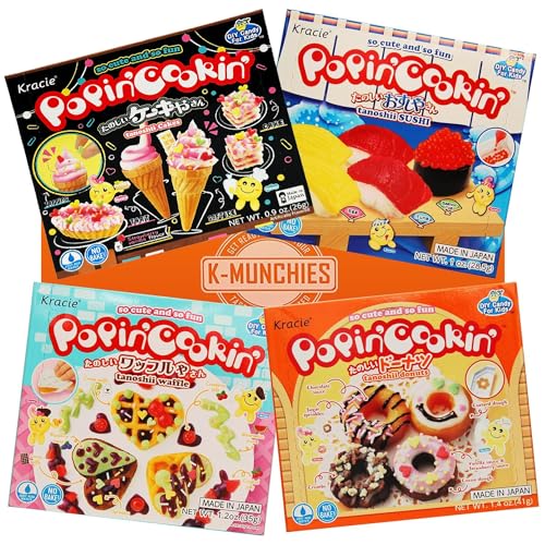 K-Munchies Japanese DIY Candy Making Kit Bundle