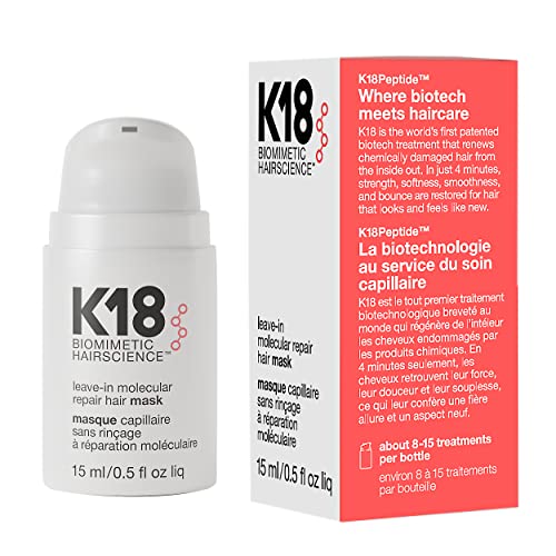 K18 Hair Mask Treatment