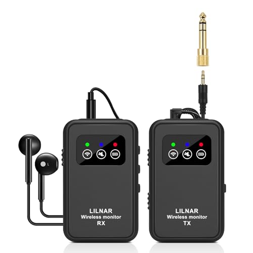 Kadjuh Stereo Wireless in-Ear Monitor System