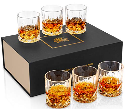 KANARS Whiskey Glasses Set