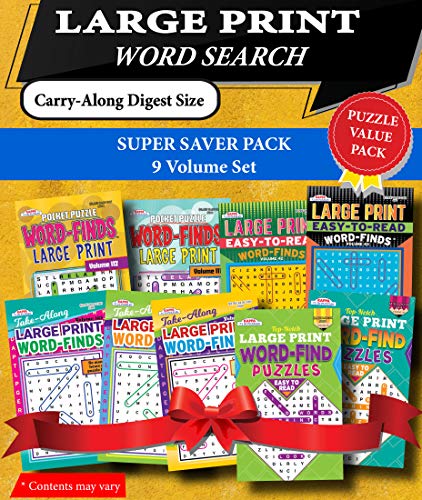 KAPPA Word Search Puzzle Pack