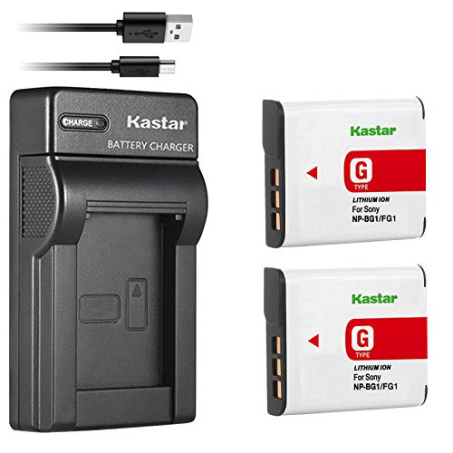 Kastar Battery Charger for Sony Cameras